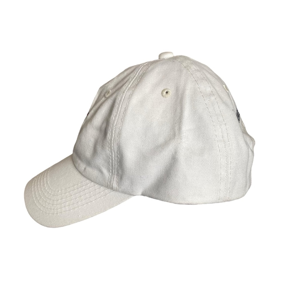 Malbon Golf Buckets Logo Dad Hat Adjustable White Embroidered Baseball Cap - Picture 5 of 8